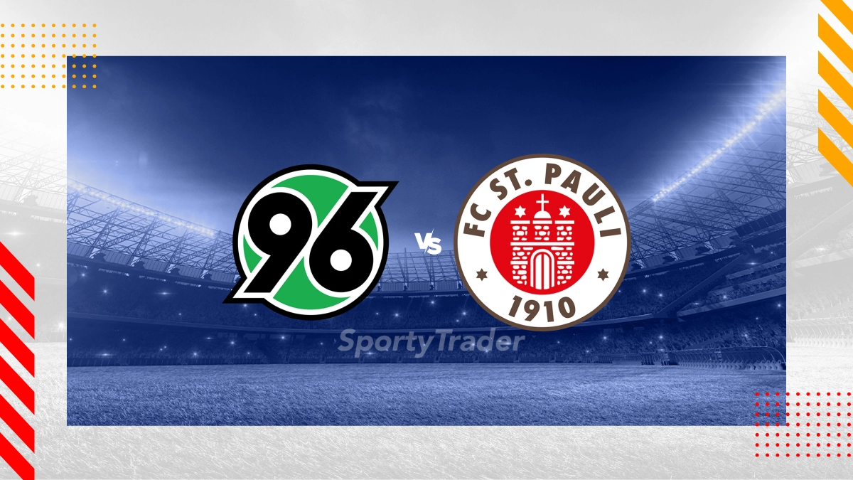 Hannover 96 vs. St. Pauli Prognose