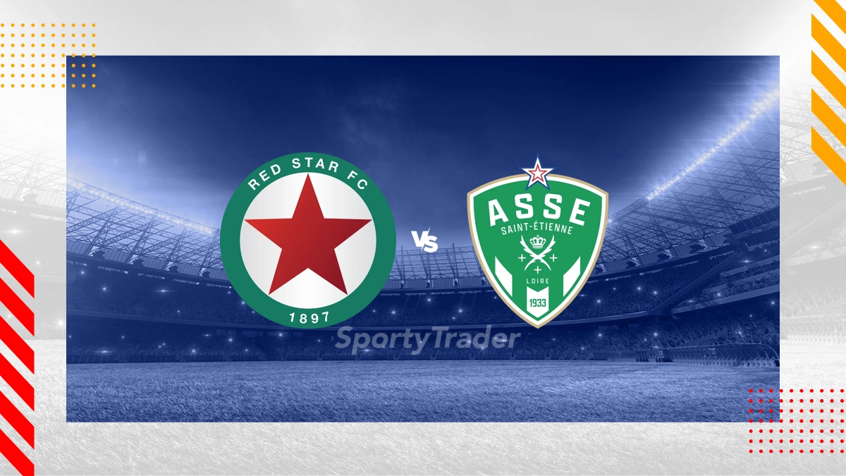 Pronostic Red Star vs Saint Étienne