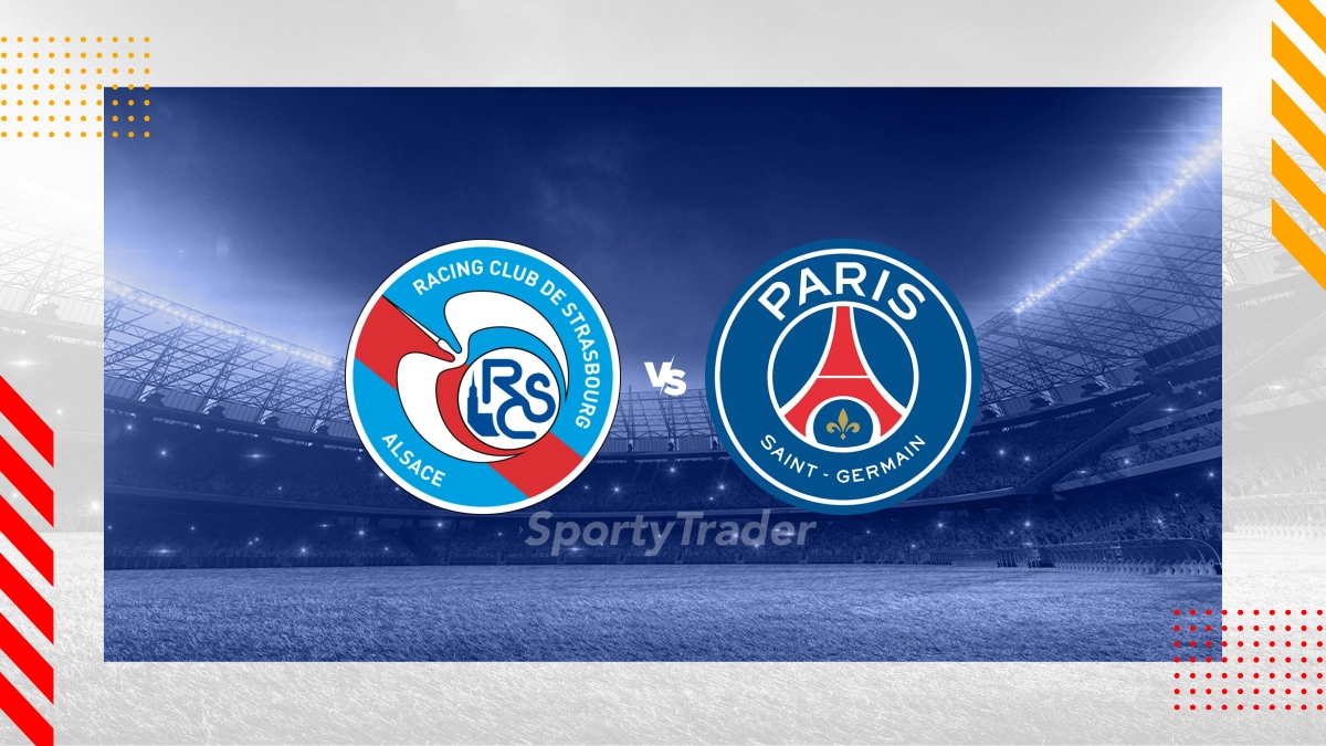 Palpite RC Estrasburgo vs PSG