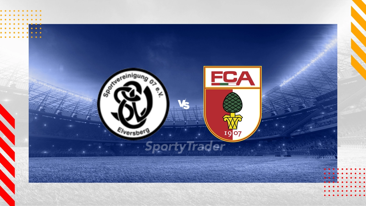 Pronostic SpVgg 07 Elversberg vs Augsbourg