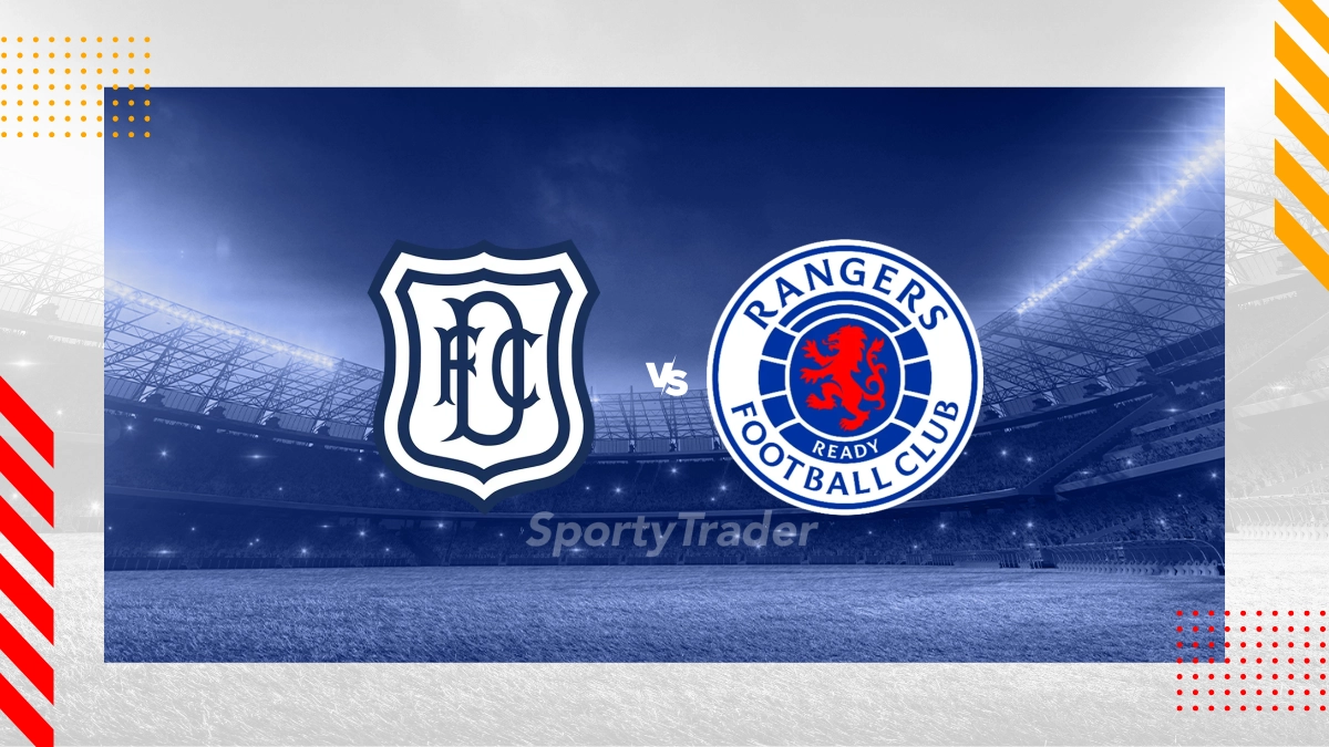 Pronostic Dundee FC vs Rangers FC