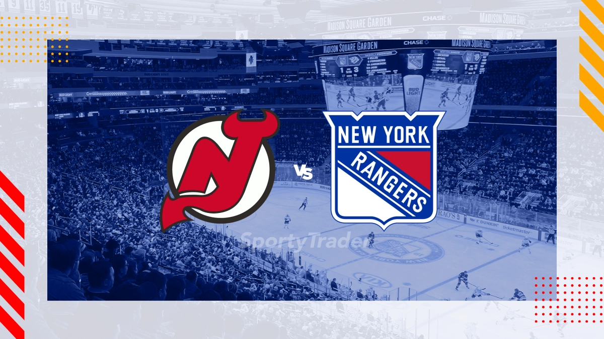 Pronóstico New Jersey Devils vs New York Rangers