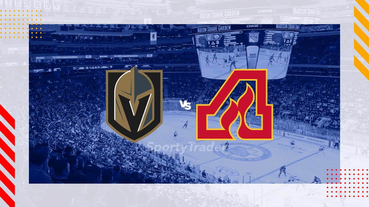 Pronóstico Vegas Golden Knights vs Calgary Flames