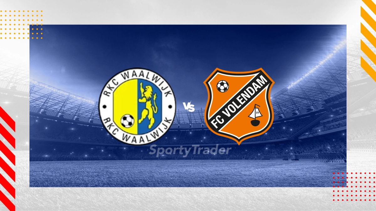 Voorspelling RKC Waalwijk vs FC Volendam