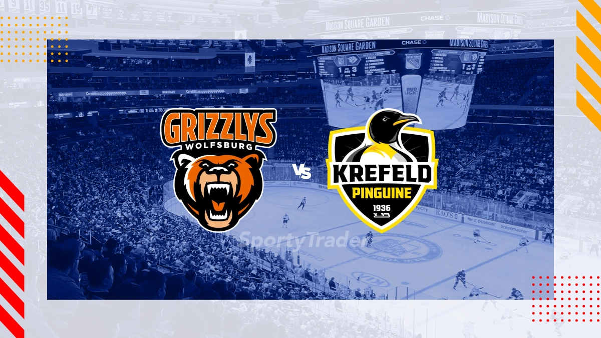 Grizzlys Wolfsburg vs. Krefeld Pinguine Prognose