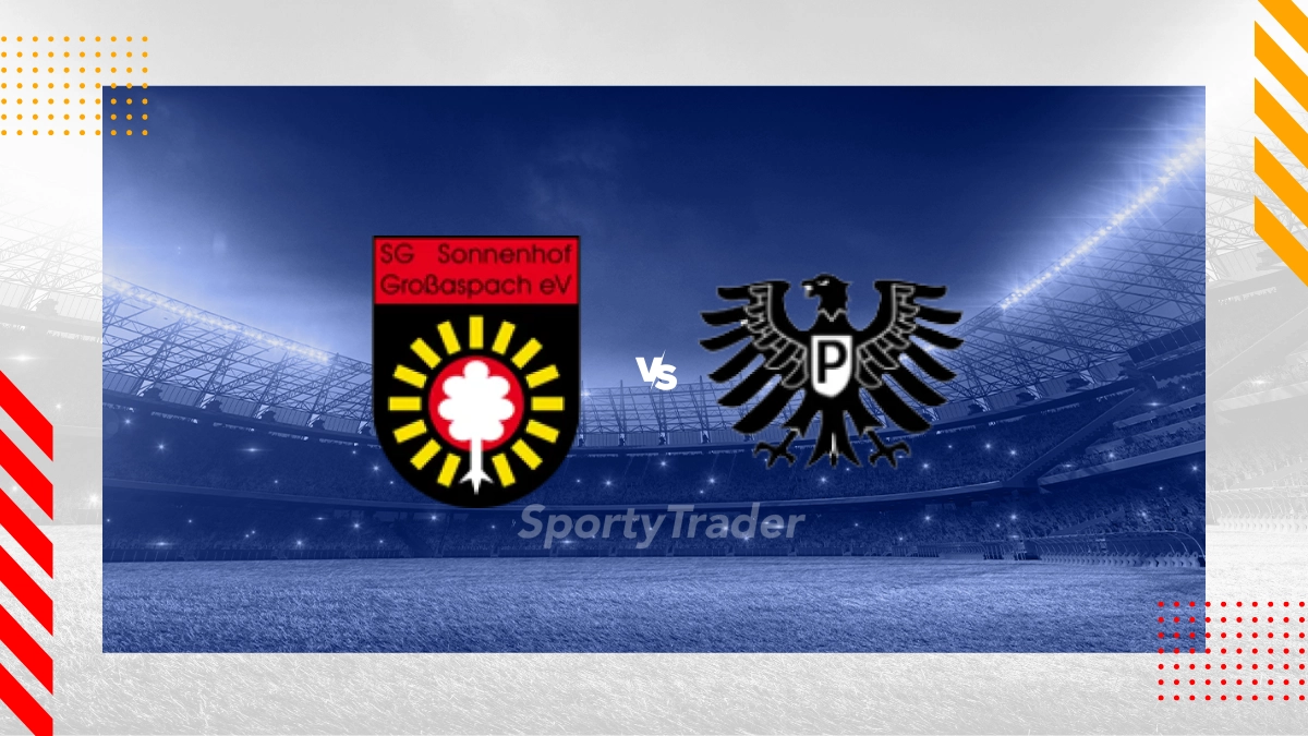 SG Sonnenhof Großaspach vs. Münster Prognose