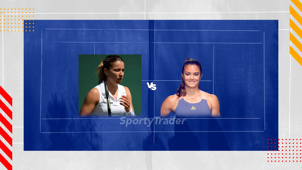 Pronostic Maja Chwalinska vs Maria Sakkari