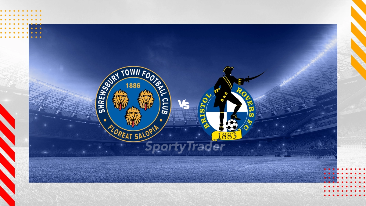 Shrewsbury Town vs Bristol Rovers Prediction