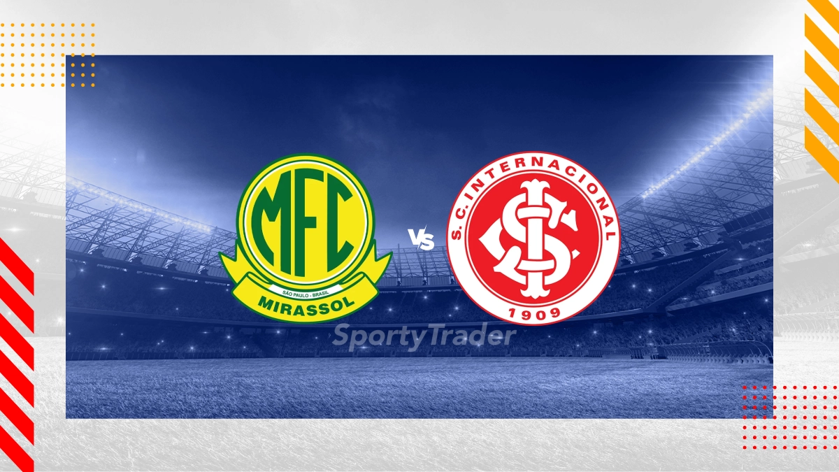 Palpite Mirassol vs Internacional