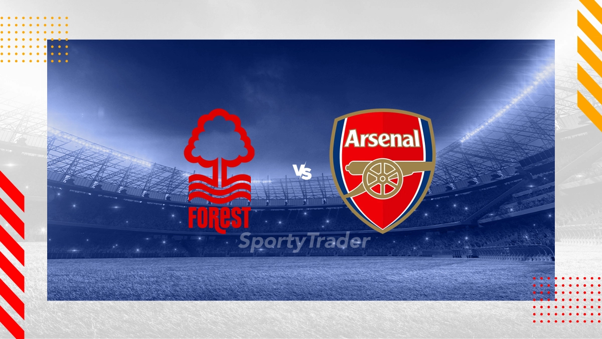 Prognóstico Nottingham Forest vs Arsenal FC