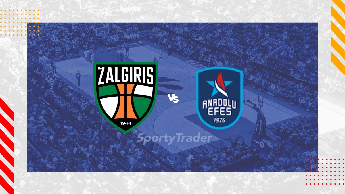 Zalgiris Kaunas vs. Anadolu Efes SK Prognose