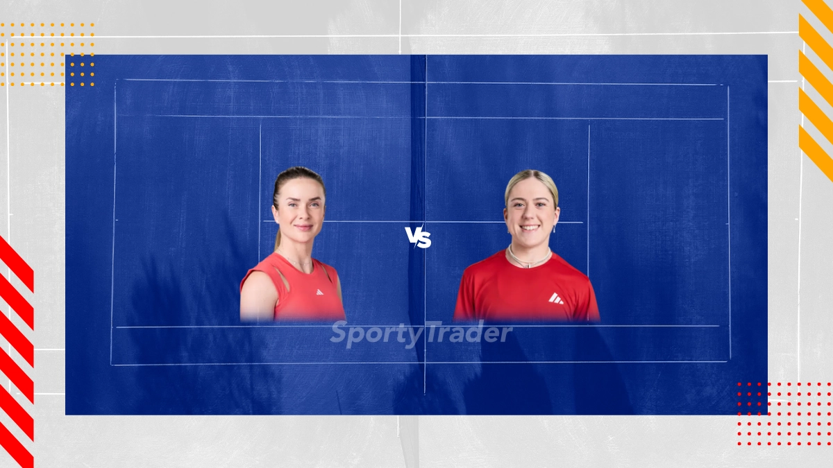 Pronostico Elina Svitolina vs Sonay Kartal