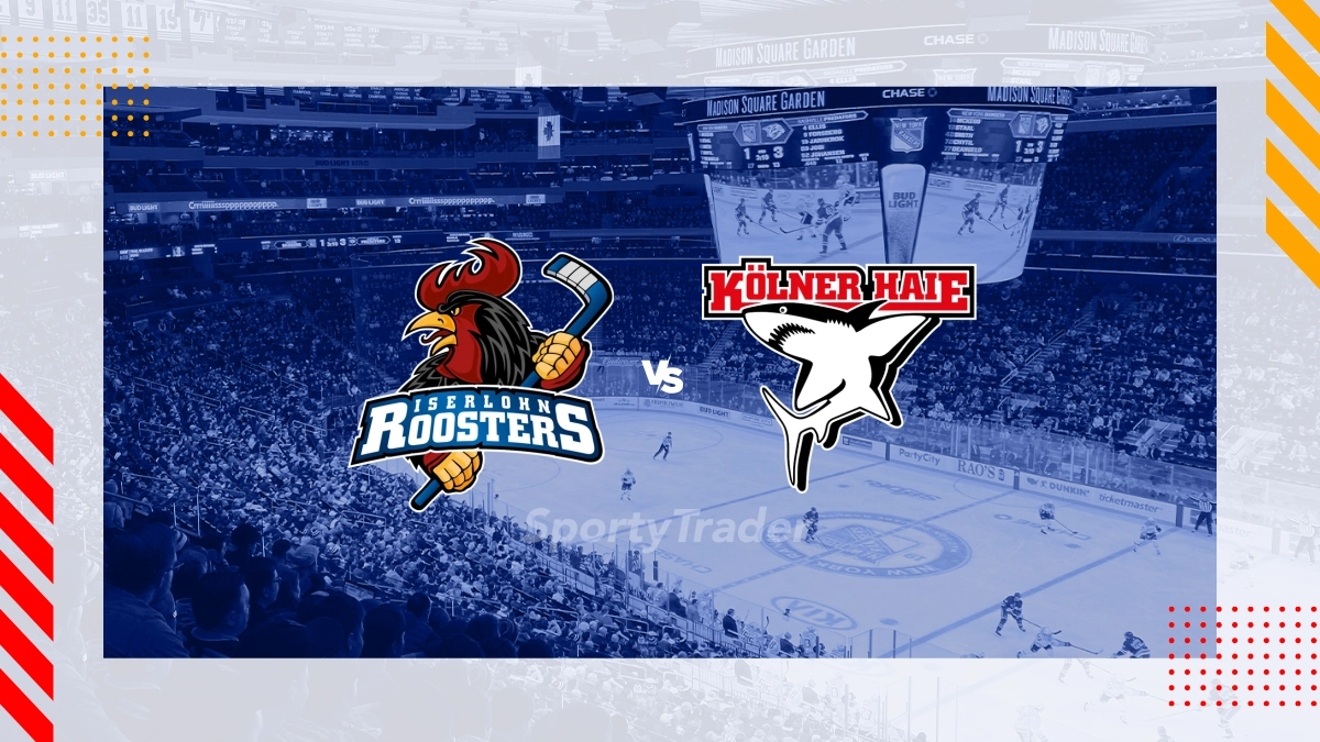 Iserlohn Roosters vs. Kölner Haie Prognose