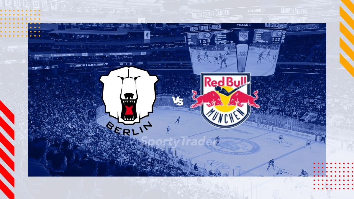 Eisbären Berlin vs. EHC München Prognose