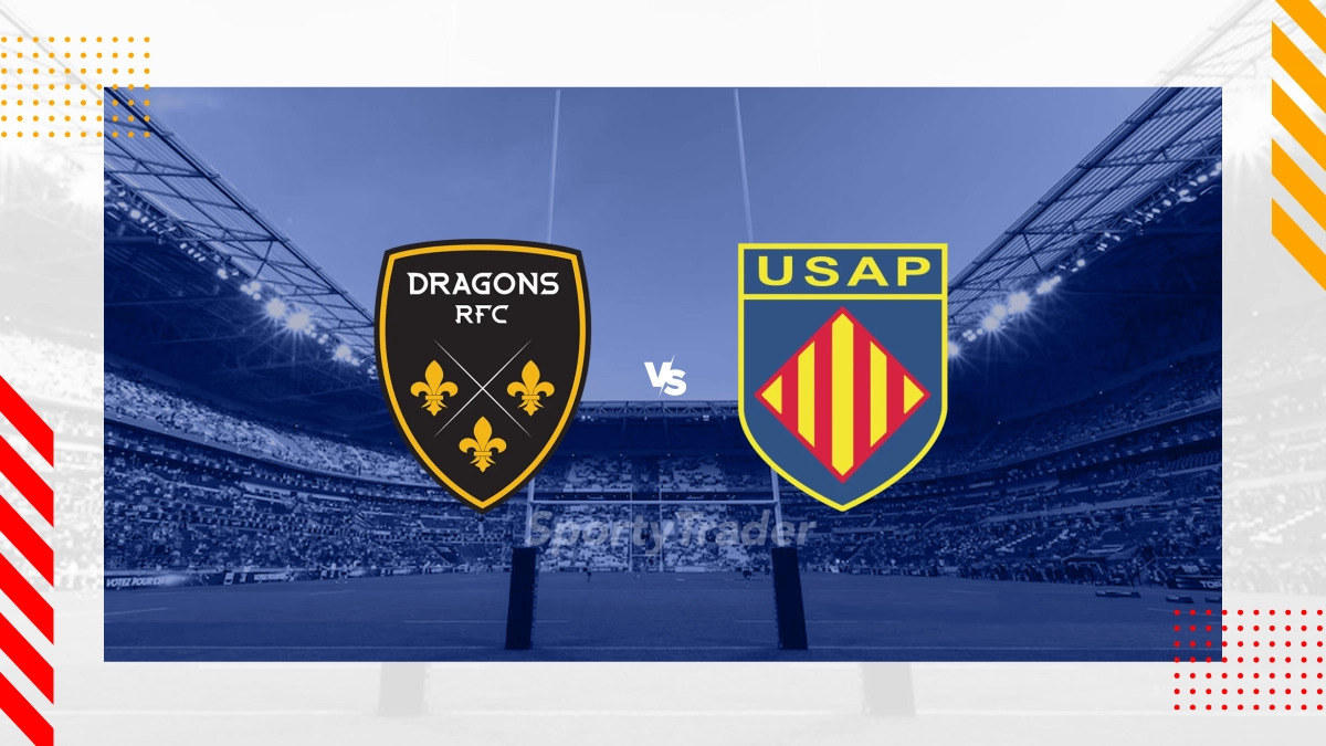 Dragons vs USA Perpignan Prediction