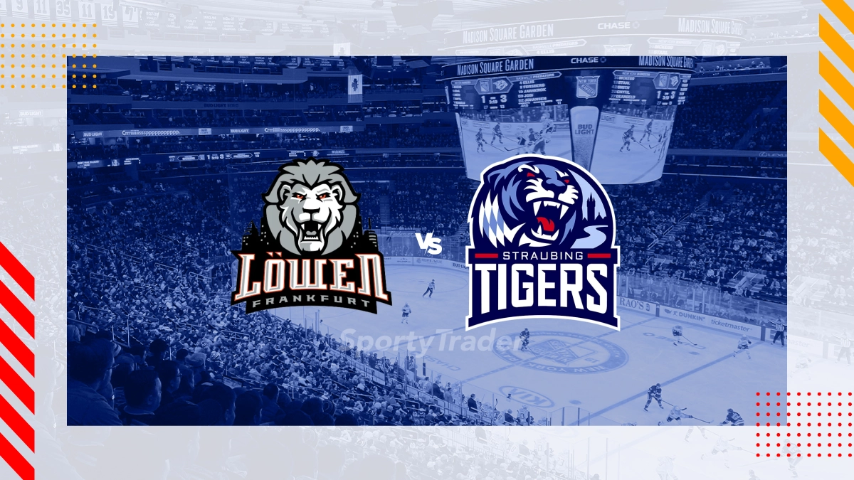 Löwen Frankfurt vs. Straubing Tigers Prognose