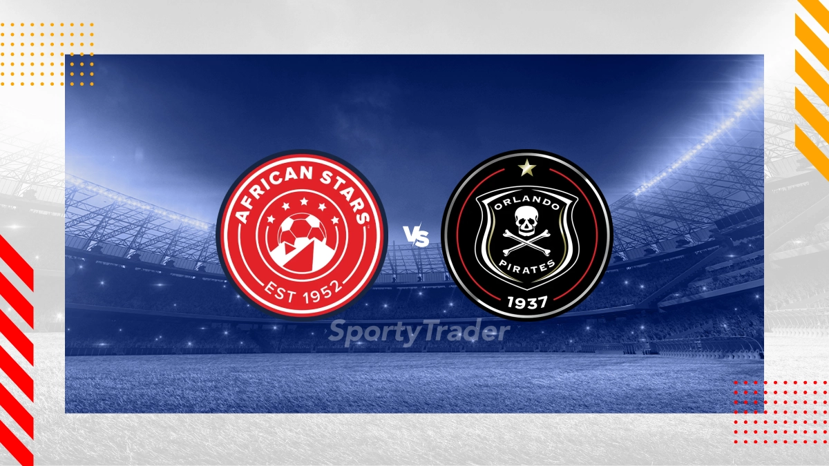 African Stars vs Orlando Pirates Prediction