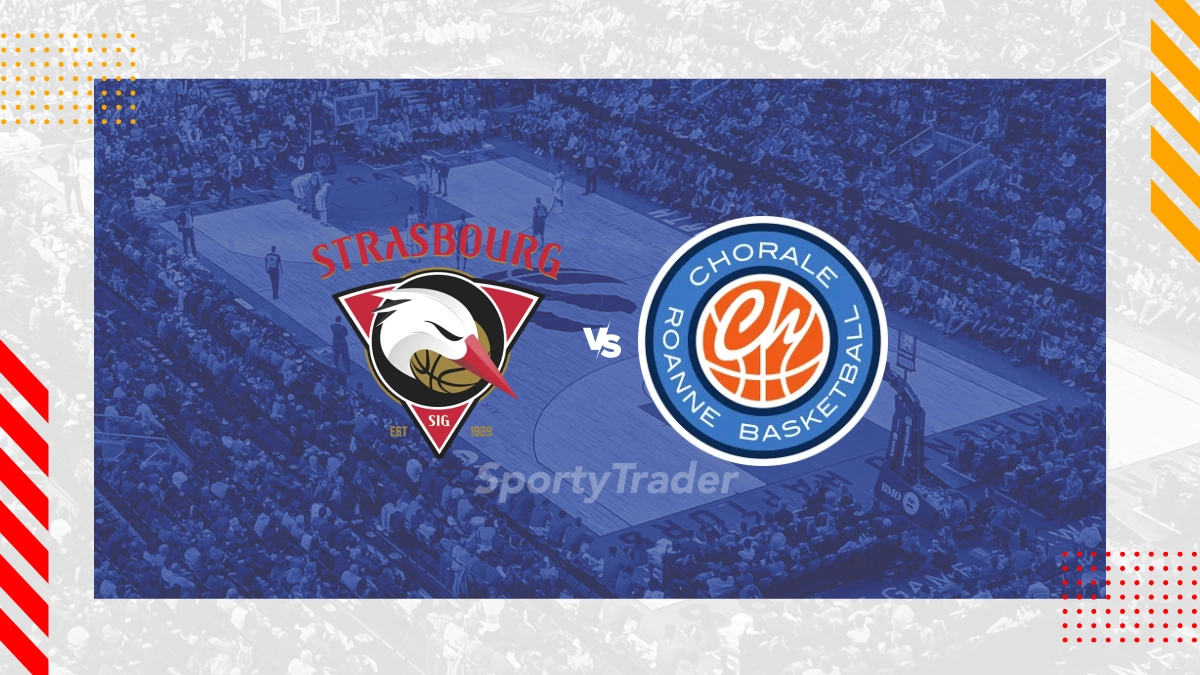 Pronostic SIG Strasbourg vs Chorale Roanne