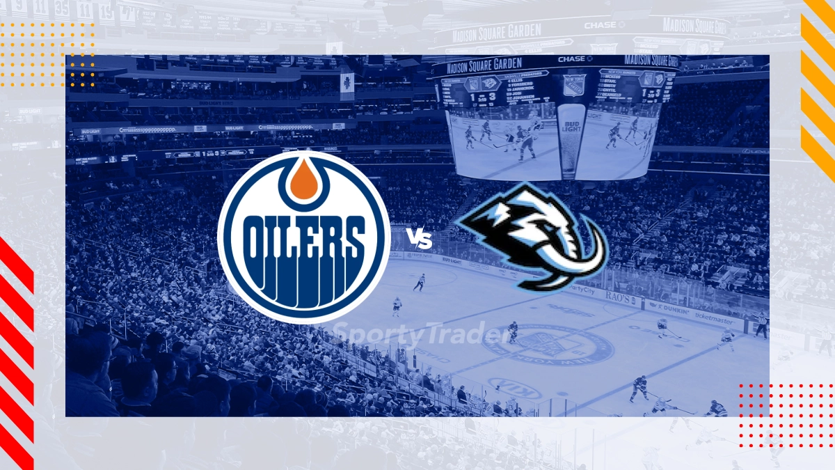 Pronostic Edmonton Oilers vs Utah Mammoth
