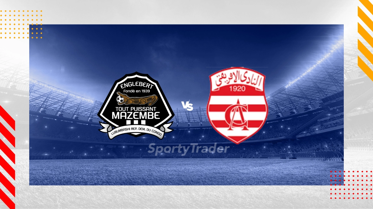 TP Mazembe vs Africain Prediction