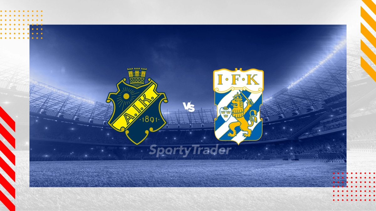 AIK vs IFK Goteborg Prediction