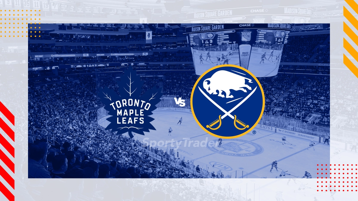 Pronostic Toronto Maple Leafs vs Buffalo Sabres