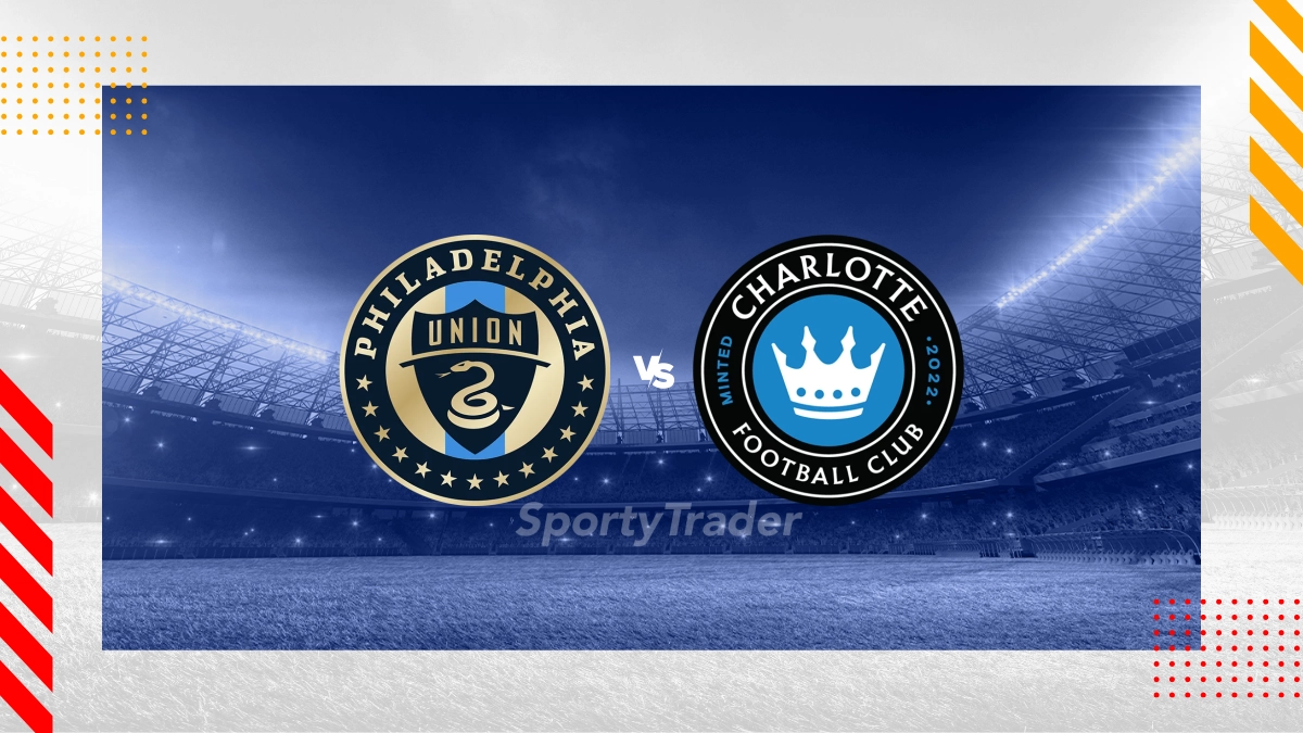 Pronostic Philadelphia Union vs Charlotte FC