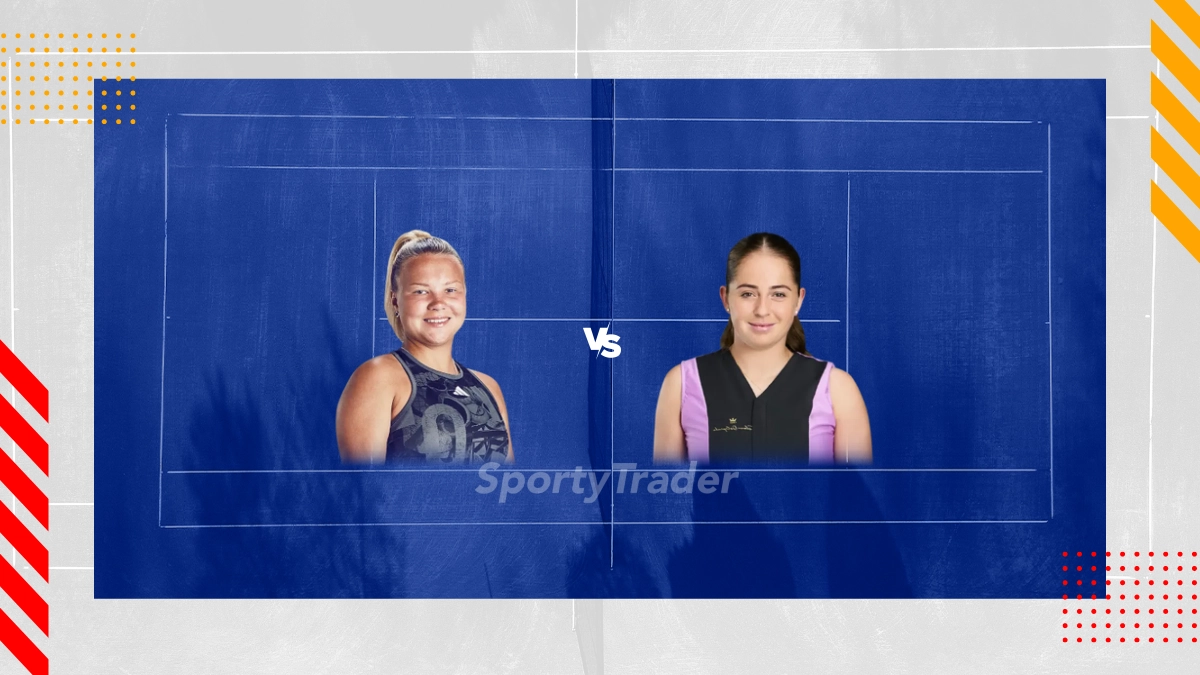 Palpite Diana Shnaider vs Jelena Ostapenko