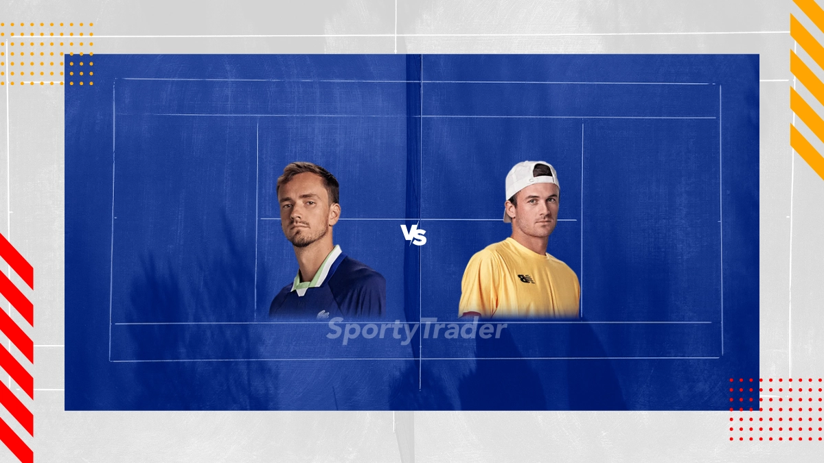 Daniil Medvedev vs Tommy Paul Picks