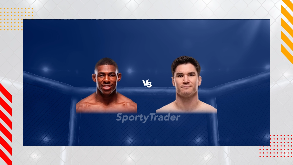 Prognóstico Joaquin Buckley vs Mike Malott