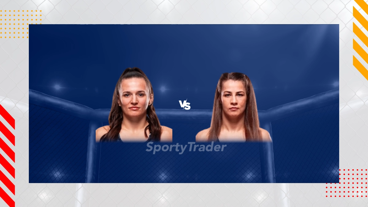 Pronóstico Erin Blanchfield vs Jasmine Jasudavicius
