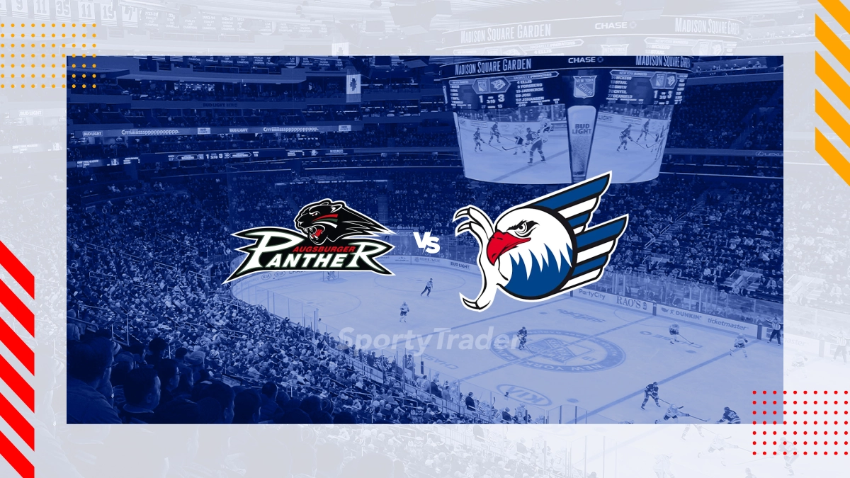 Augsburger Panther vs. Adler Mannheim Prognose