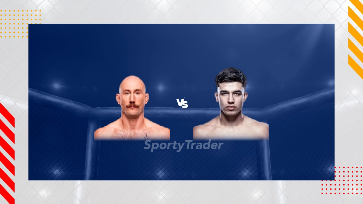 Pronóstico Kyle Nelson vs Cristian Perez Gonzalez