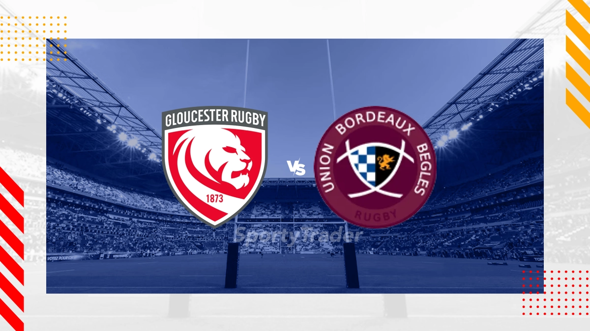 Pronostic Gloucester Rugby vs Bordeaux-Bègles
