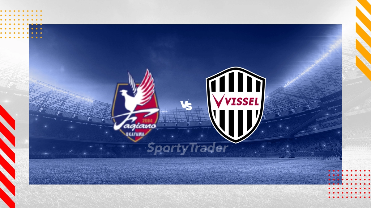 Pronostic Fagiano Okayama vs Vissel Kobe