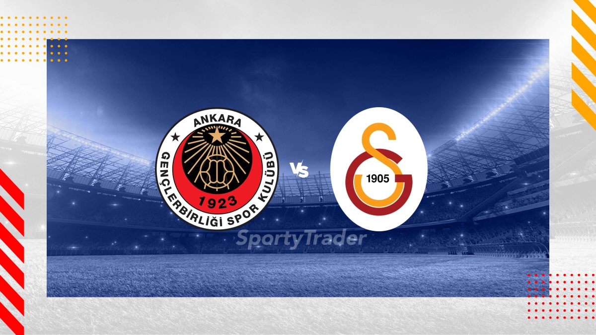 Genclerbirligi SK vs Galatasaray Prediction