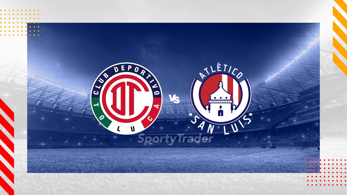 Pronóstico Deportivo Toluca FC vs San Luís
