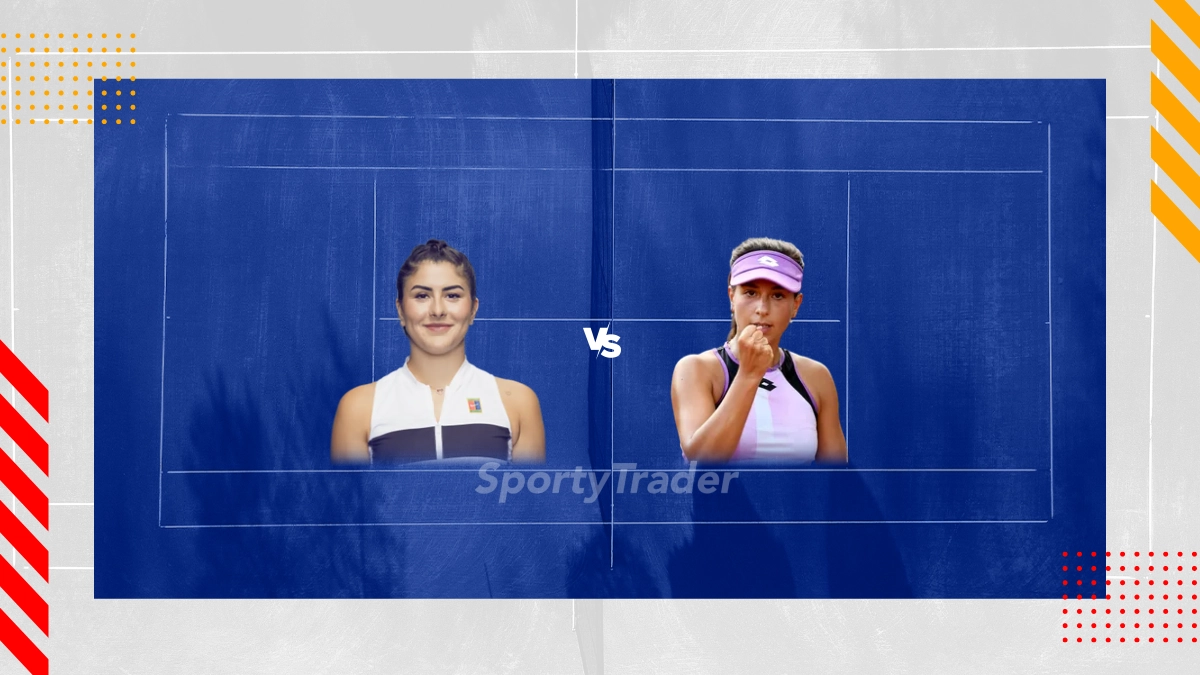 Bianca Andreescu vs Lucrezia Stefanini Picks