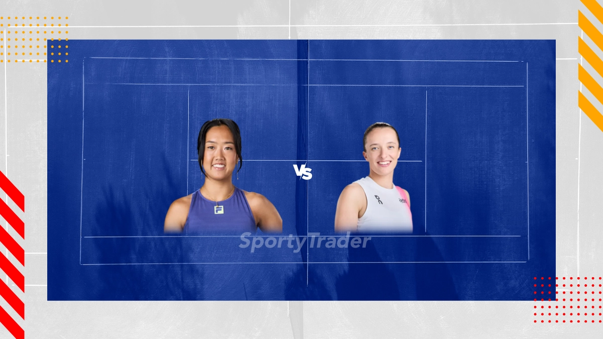 Palpite Ann Li vs Iga Swiatek