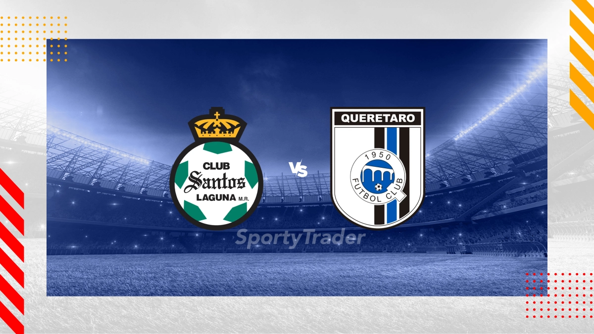 Pronóstico Club Santos Laguna vs Queretaro