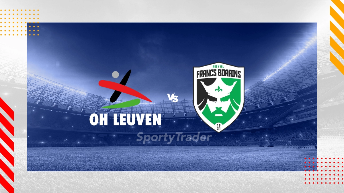 Voorspelling Oud-Heverlee Leuven vs Royal Francs Borains