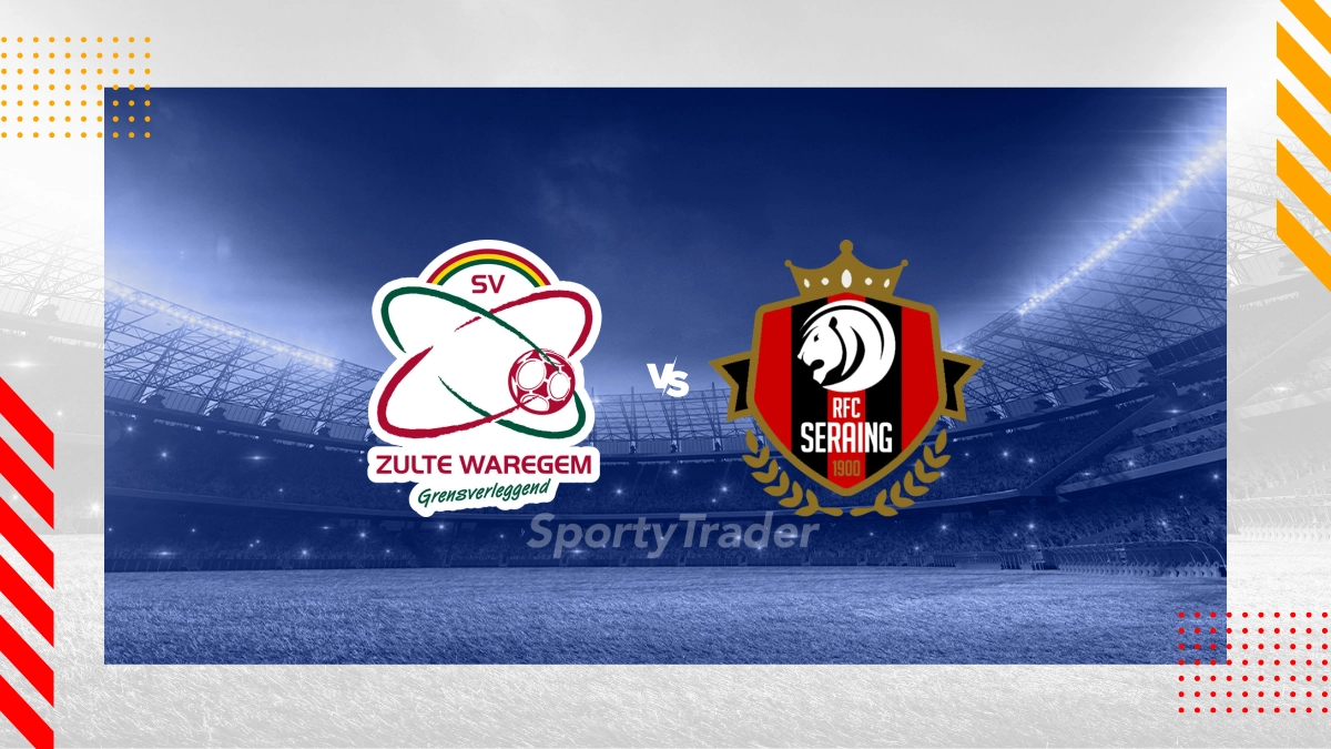 Voorspelling Zulte Waregem vs RFC Seraing