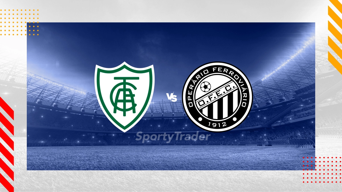 Palpite América MG vs Operário