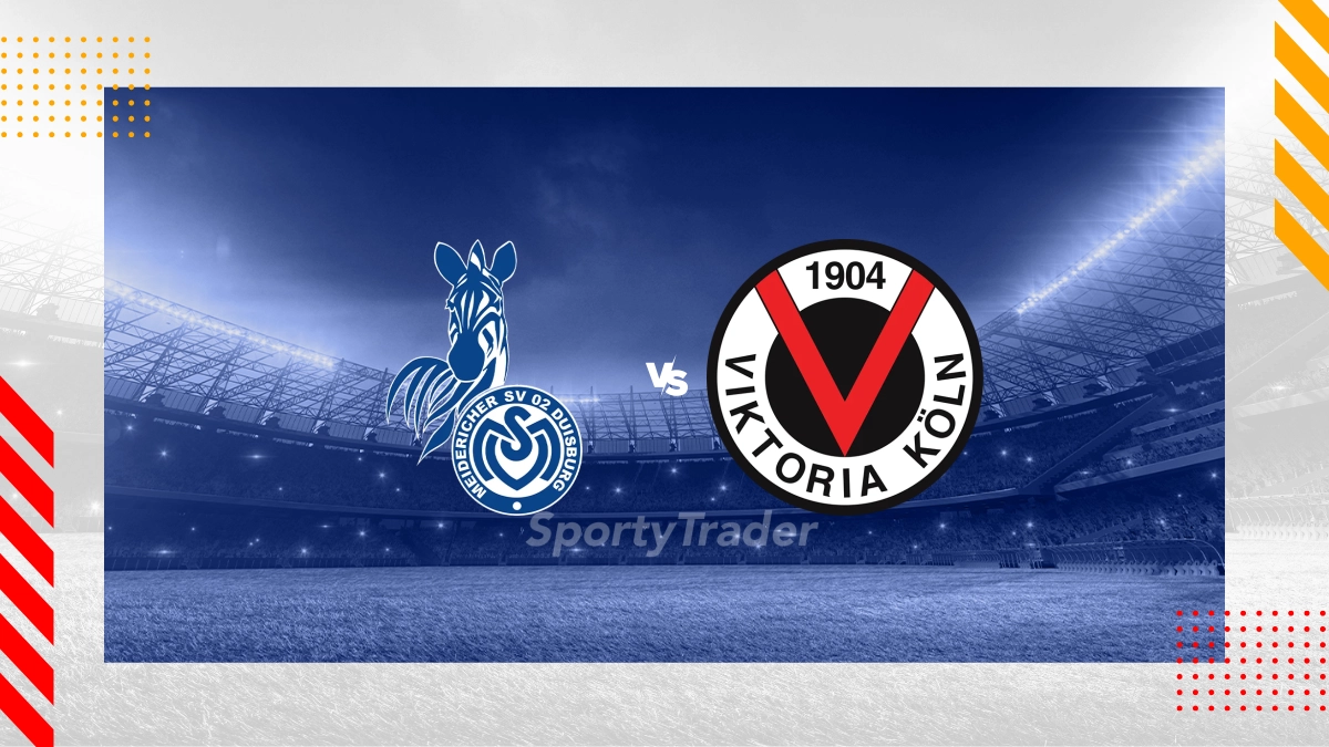 MSV Duisburg vs. Viktoria Köln Prognose