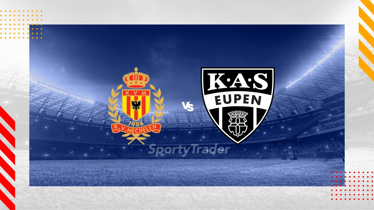 Pronostic FC Malines vs KAS Eupen
