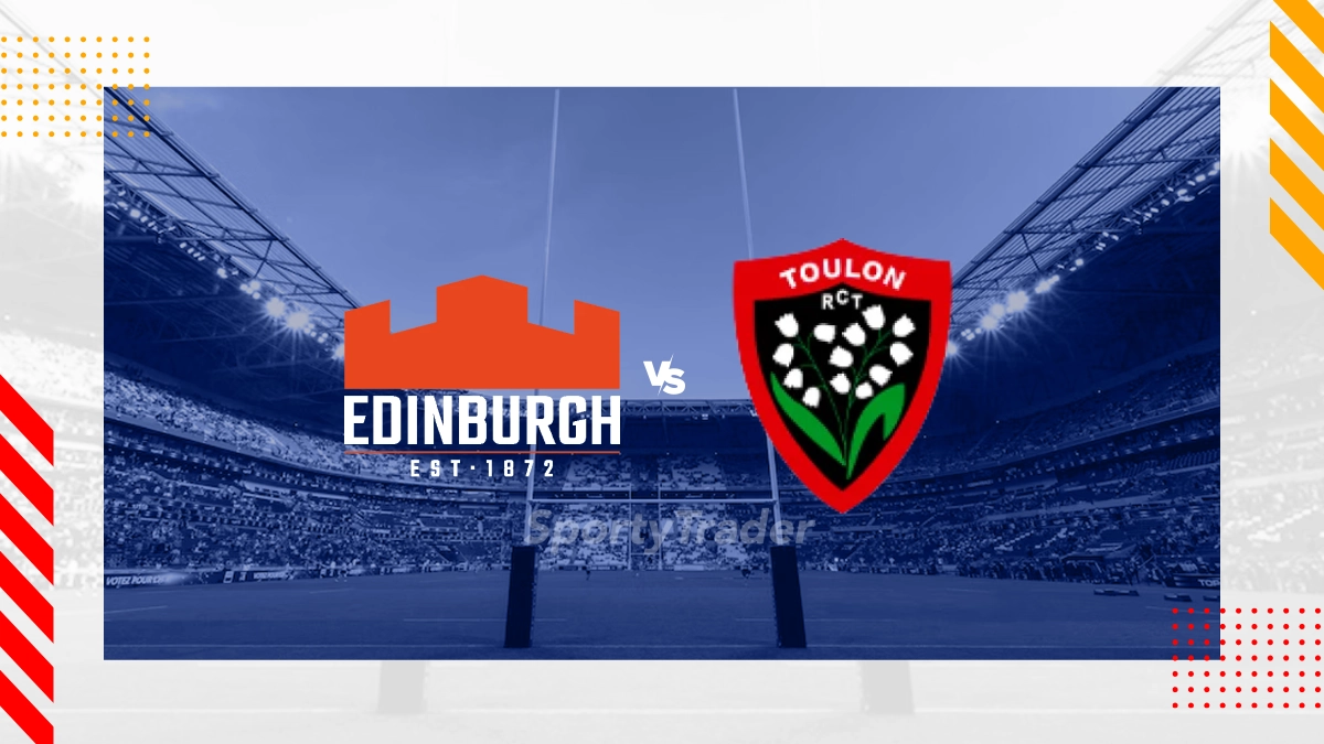Pronostic Edinburgh Rugby vs RC Toulon