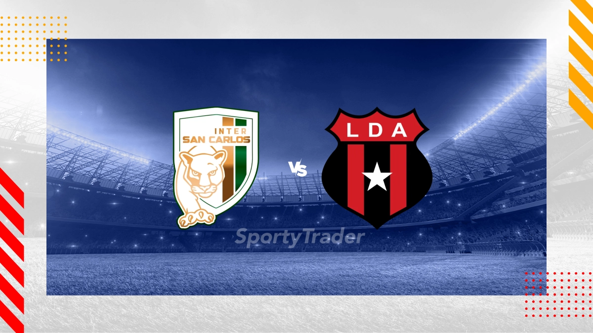 Pronóstico Inter San Carlos vs Liga Deportiva Alajuelense