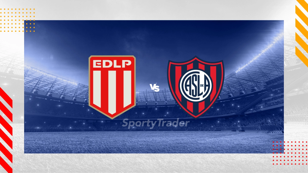 Pronóstico Estudiantes de La Plata vs CA San Lorenzo De Almagro