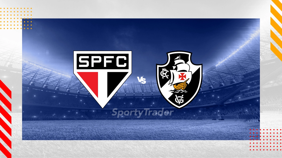 Palpite São Paulo vs Vasco Da Gama