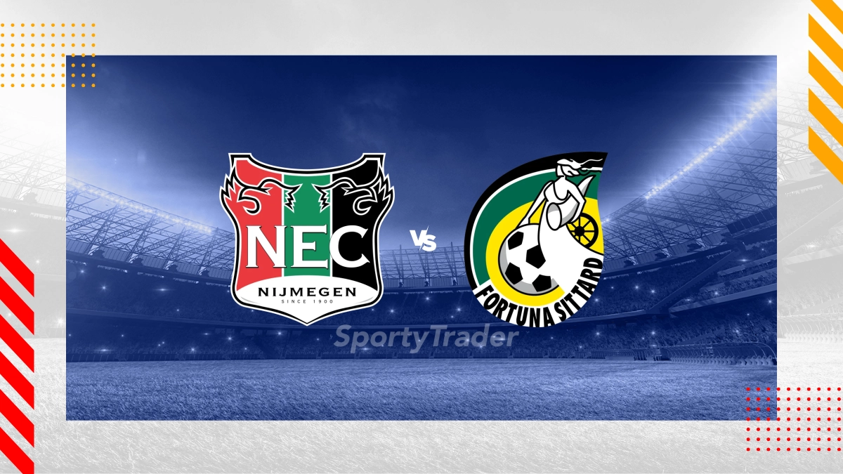 Prognóstico NEC Nimegue vs Fortuna Sittard